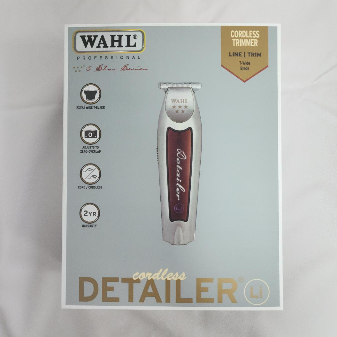 WAHL ウォール コードレス ディテイラー Li detailer バリカン