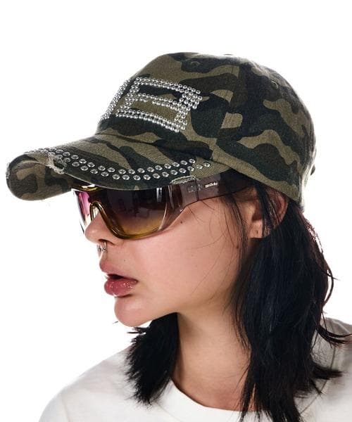 BEEDEN BD STUDS DAMAGE CAP マルチ 新品未使用 未開封