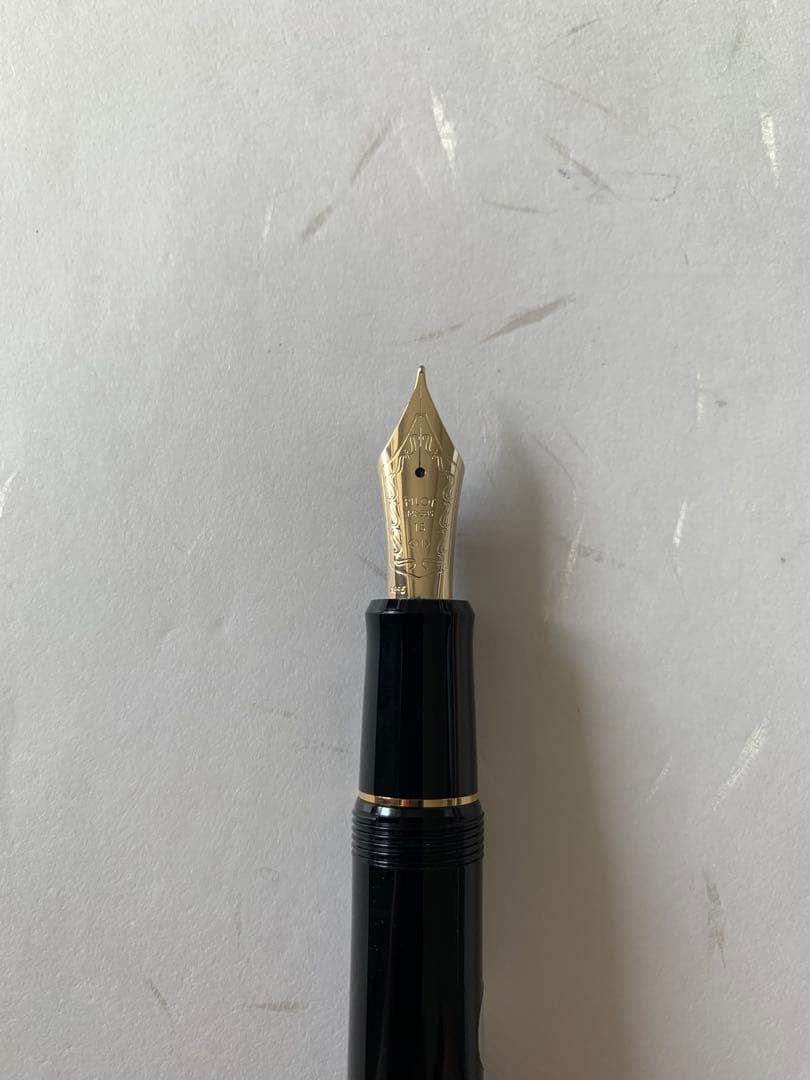 PILOT 743 万年筆 14Kペン先 M