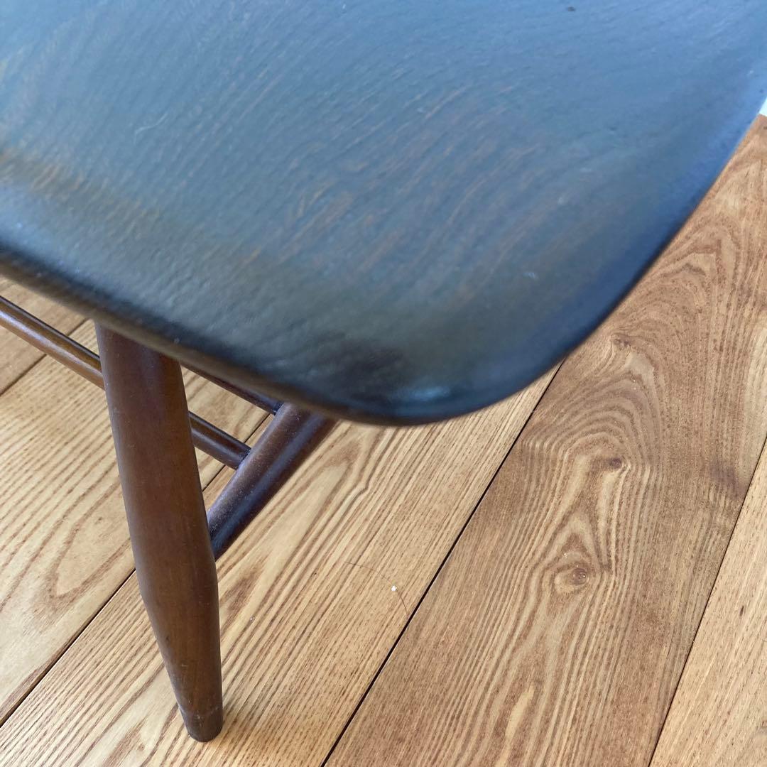 Ercol アーコール　ラベル付き　マガジンラック付きコーヒーテーブル