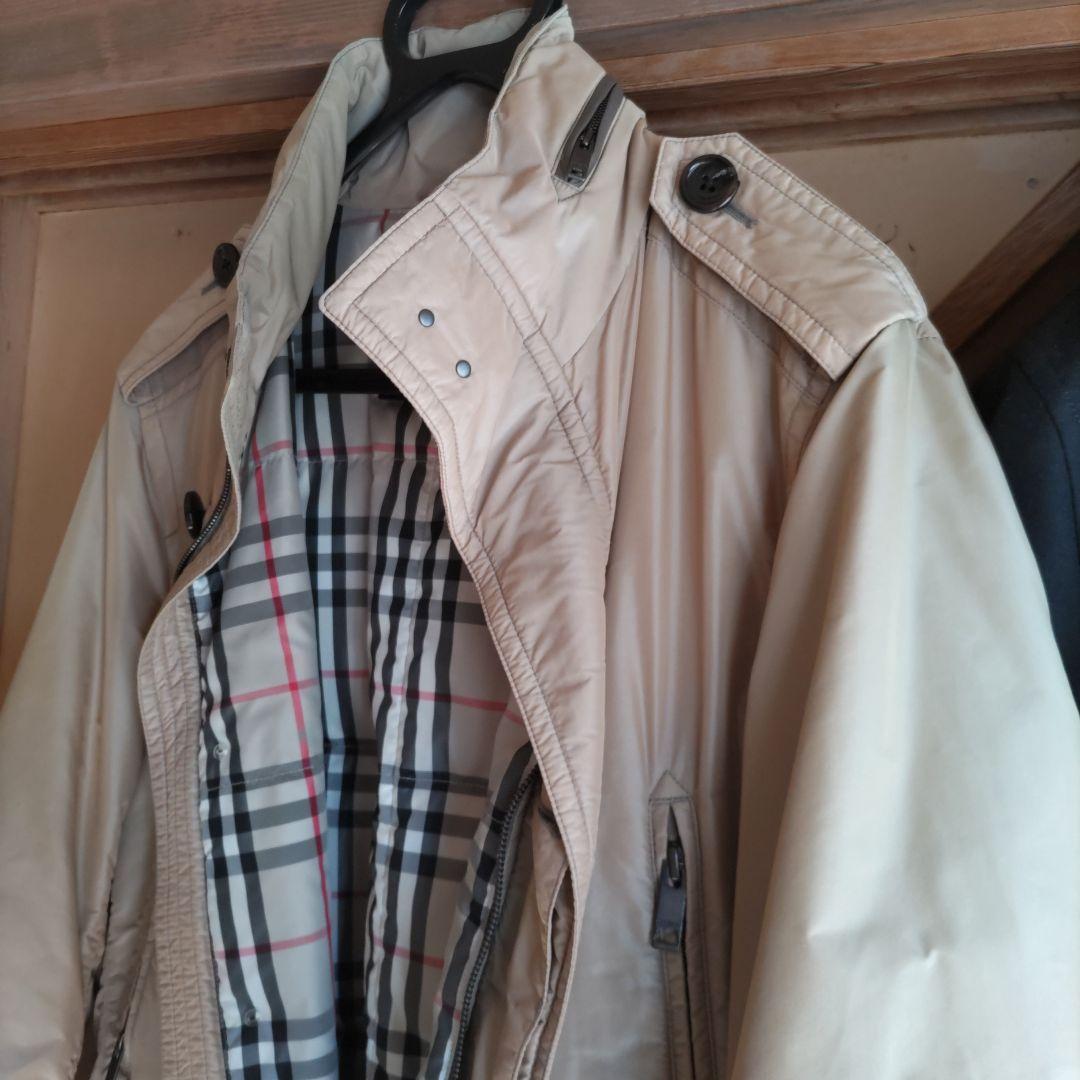 BURBERRY トレンチコート ベージュ、ダークグレー