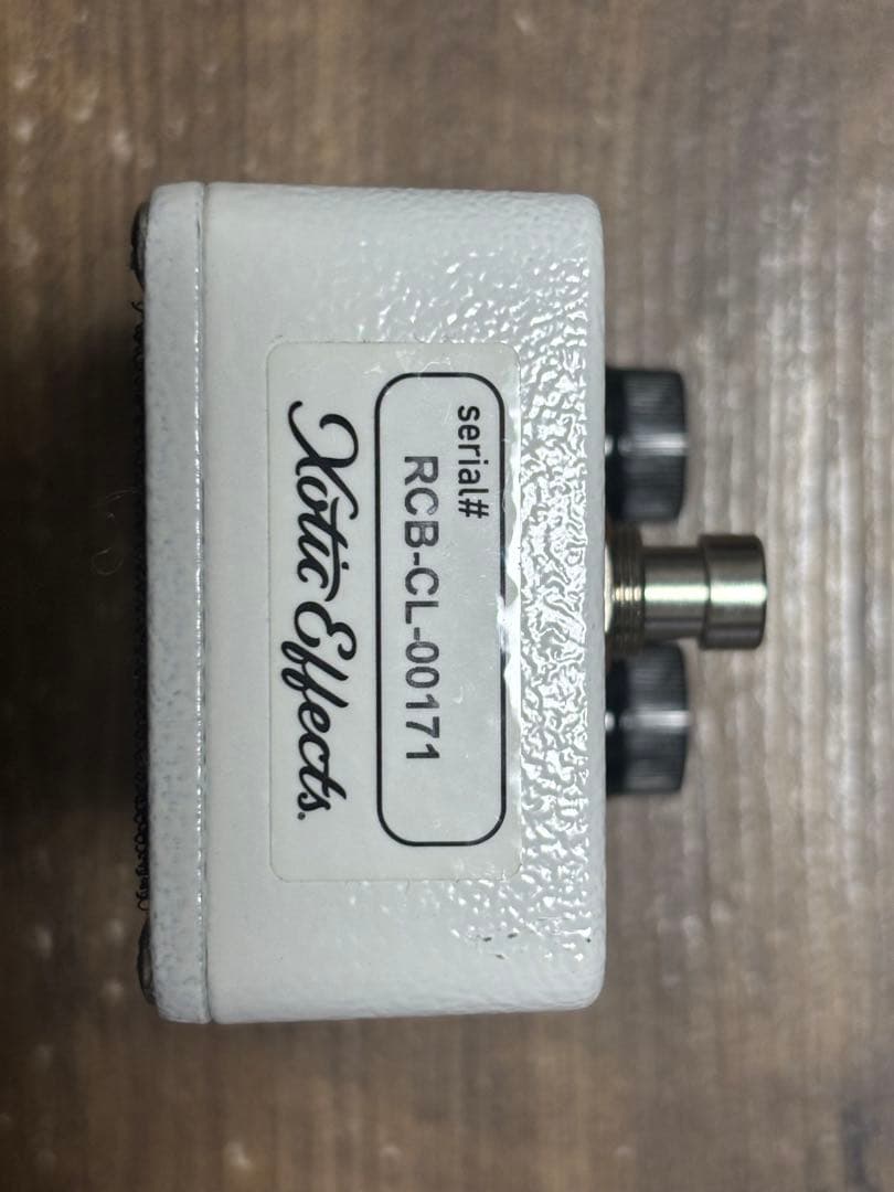 ギター Xotic RC booster