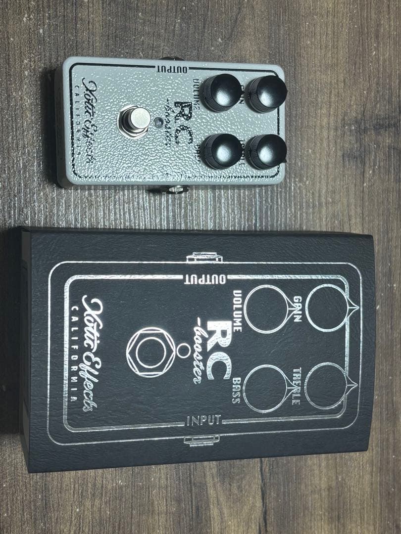 ギター Xotic RC booster