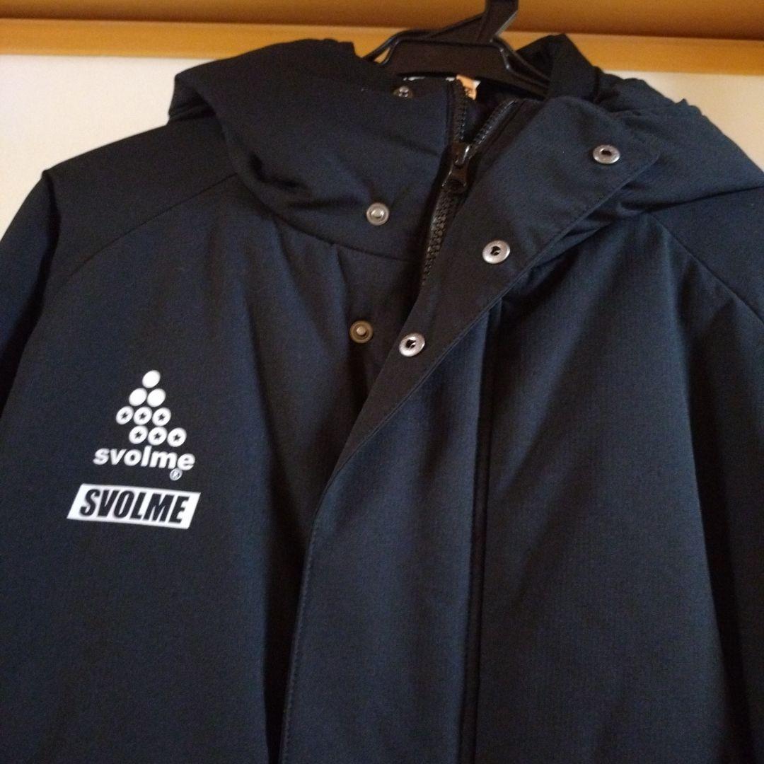 svolme ブラック ベンチコート