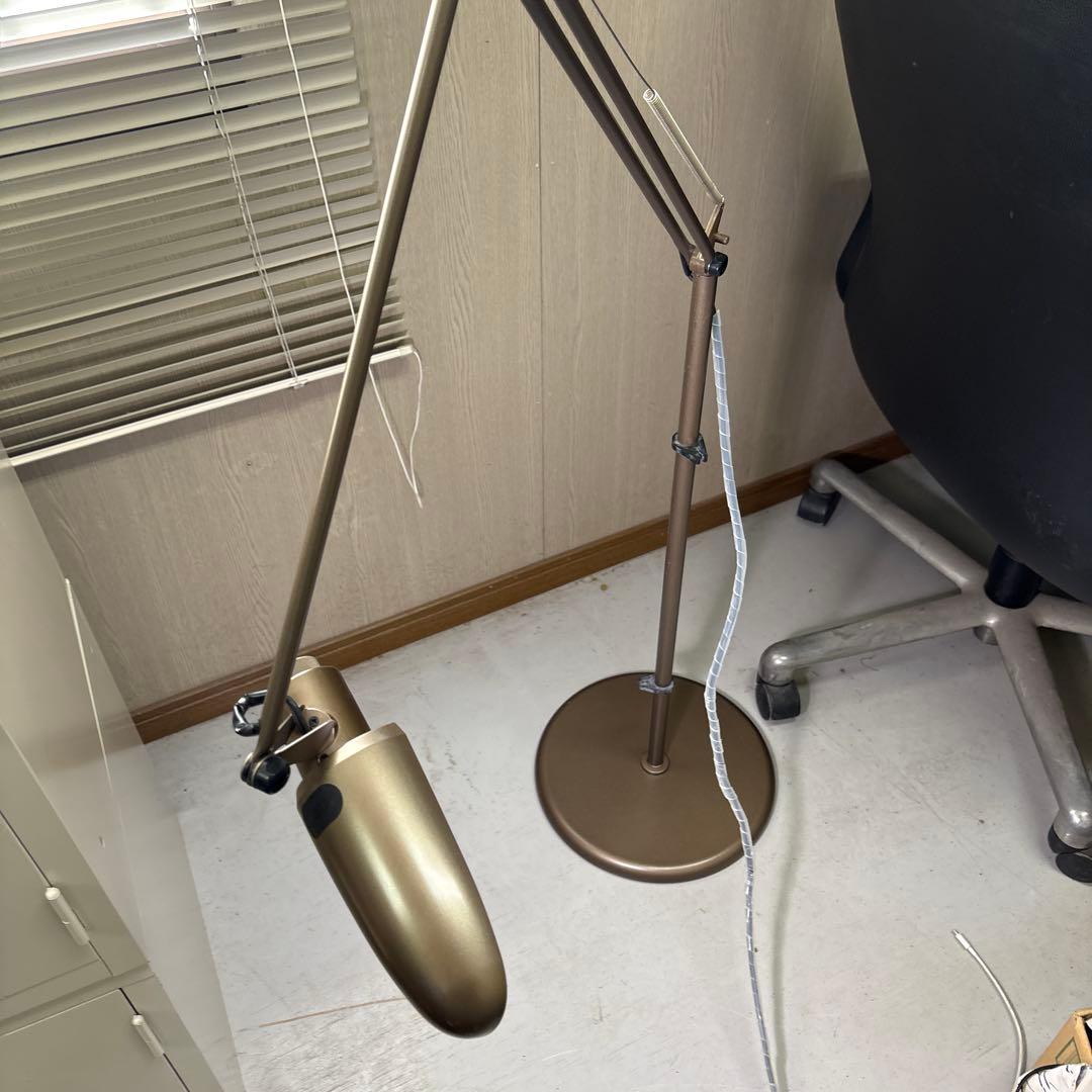 スワン電気　エグザーム　読書灯　LEX-989 FB-991 ブロンズ