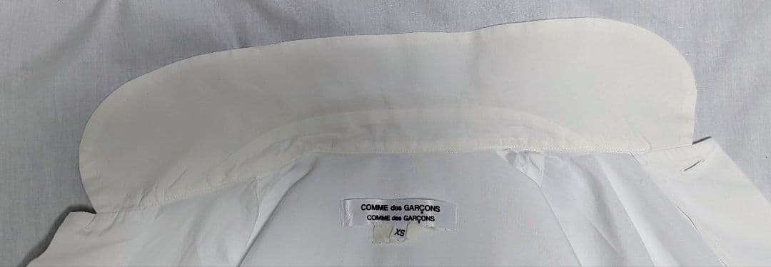 COMME des GARCONS 丸襟フリルシャツ コムコム ギャルソン 半袖