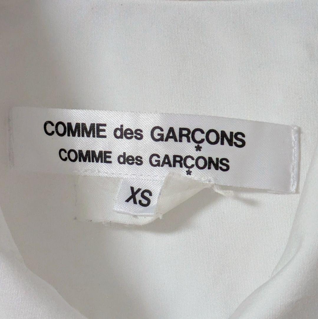 COMME des GARCONS 丸襟フリルシャツ コムコム ギャルソン 半袖