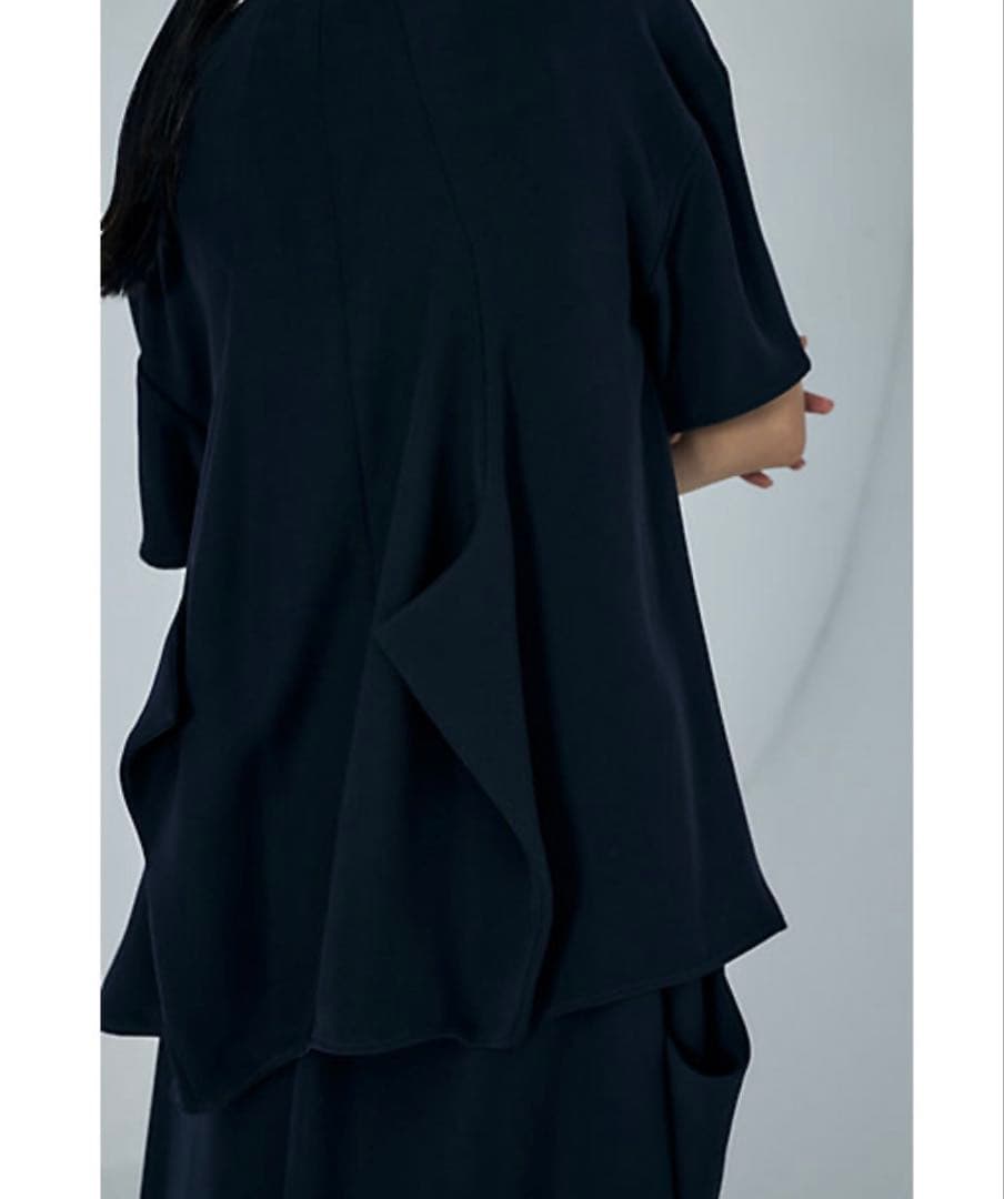 ENFOLD エンフォルド　SQUARE-HEM PULLOVER プルオーバー