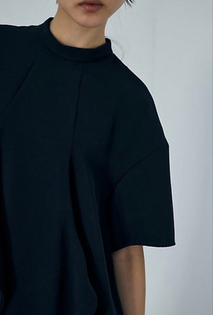 ENFOLD エンフォルド　SQUARE-HEM PULLOVER プルオーバー