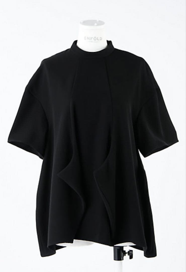 ENFOLD エンフォルド　SQUARE-HEM PULLOVER プルオーバー