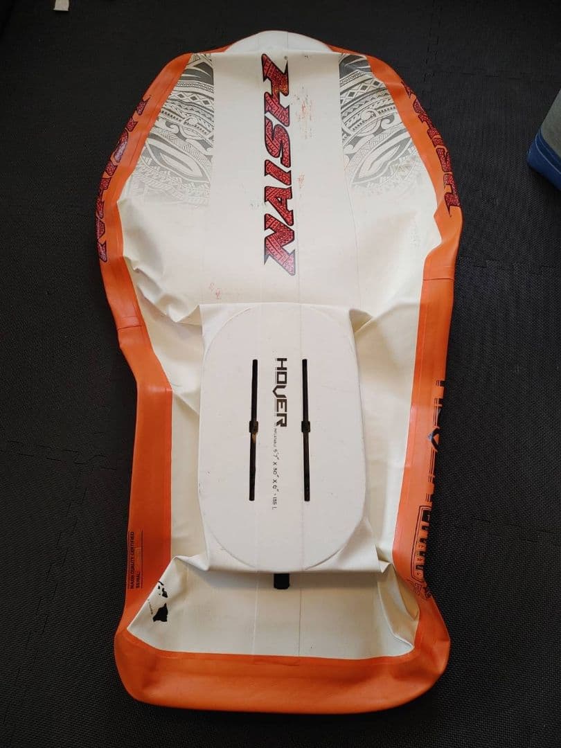 NAISH HOOVER インフレータブル フォイルボード 5'7\"