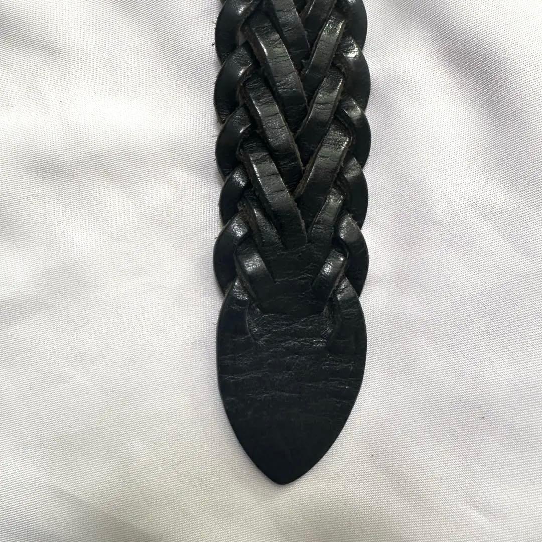 め*い様 Whitehouse Cox 編み込みベルト 1100cm 30mm