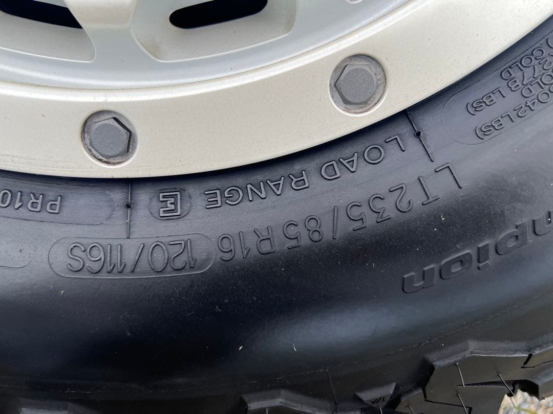 【金太郎】BFGoodrich All-Terrain ko2 1/4
