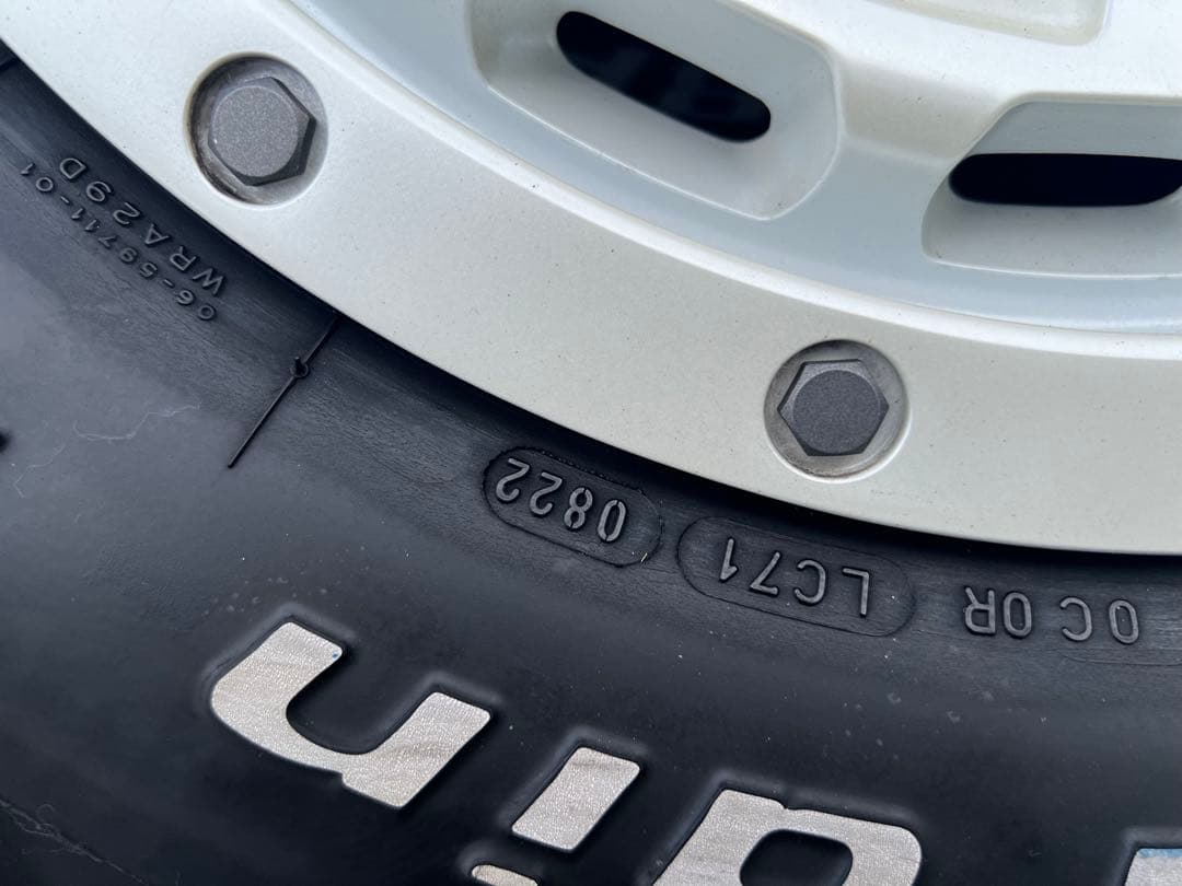 【金太郎】BFGoodrich All-Terrain ko2 1/4