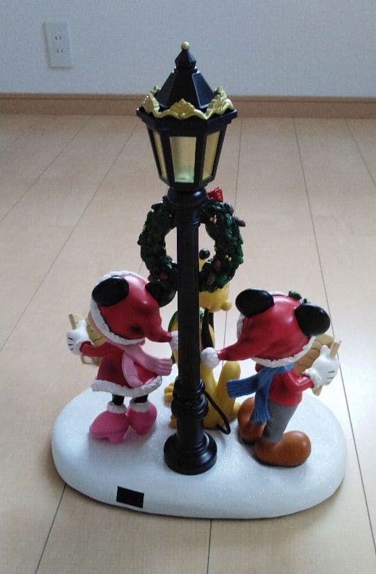 ディズニークリスマスミュージックオルゴール