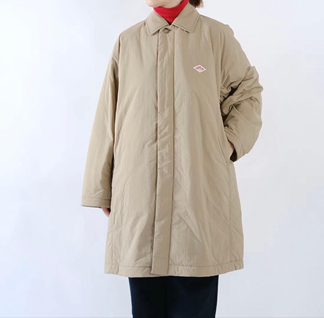 ダントンDANTON NYLON TAFFETA INSULATION COAT