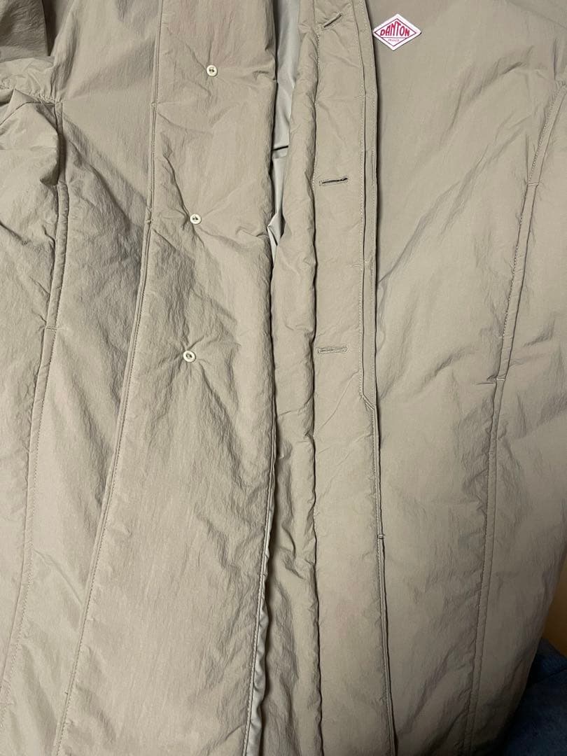 ダントンDANTON NYLON TAFFETA INSULATION COAT