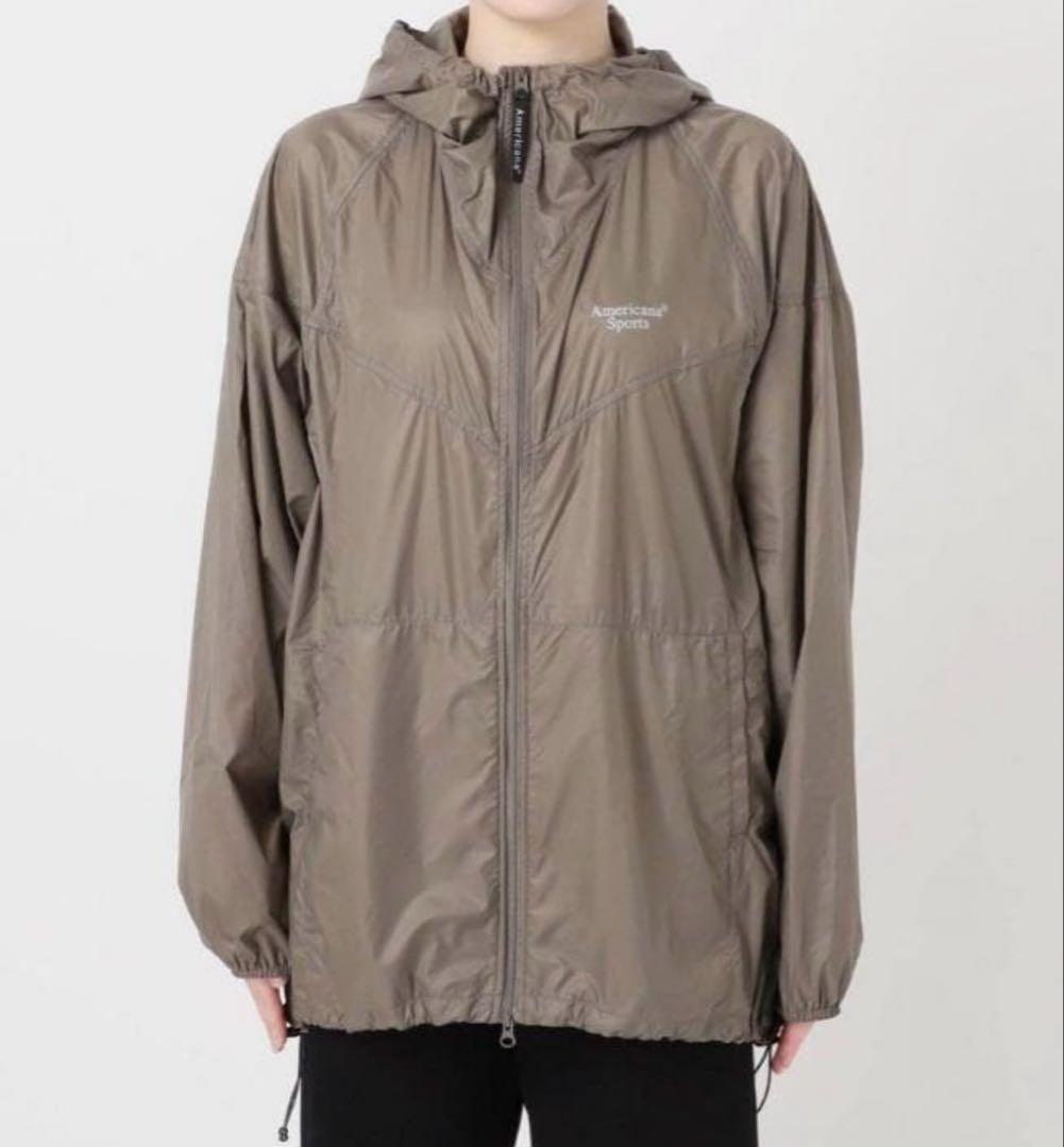 【AMERICANA/アメリカーナ】 ナイロンブルゾン　美品