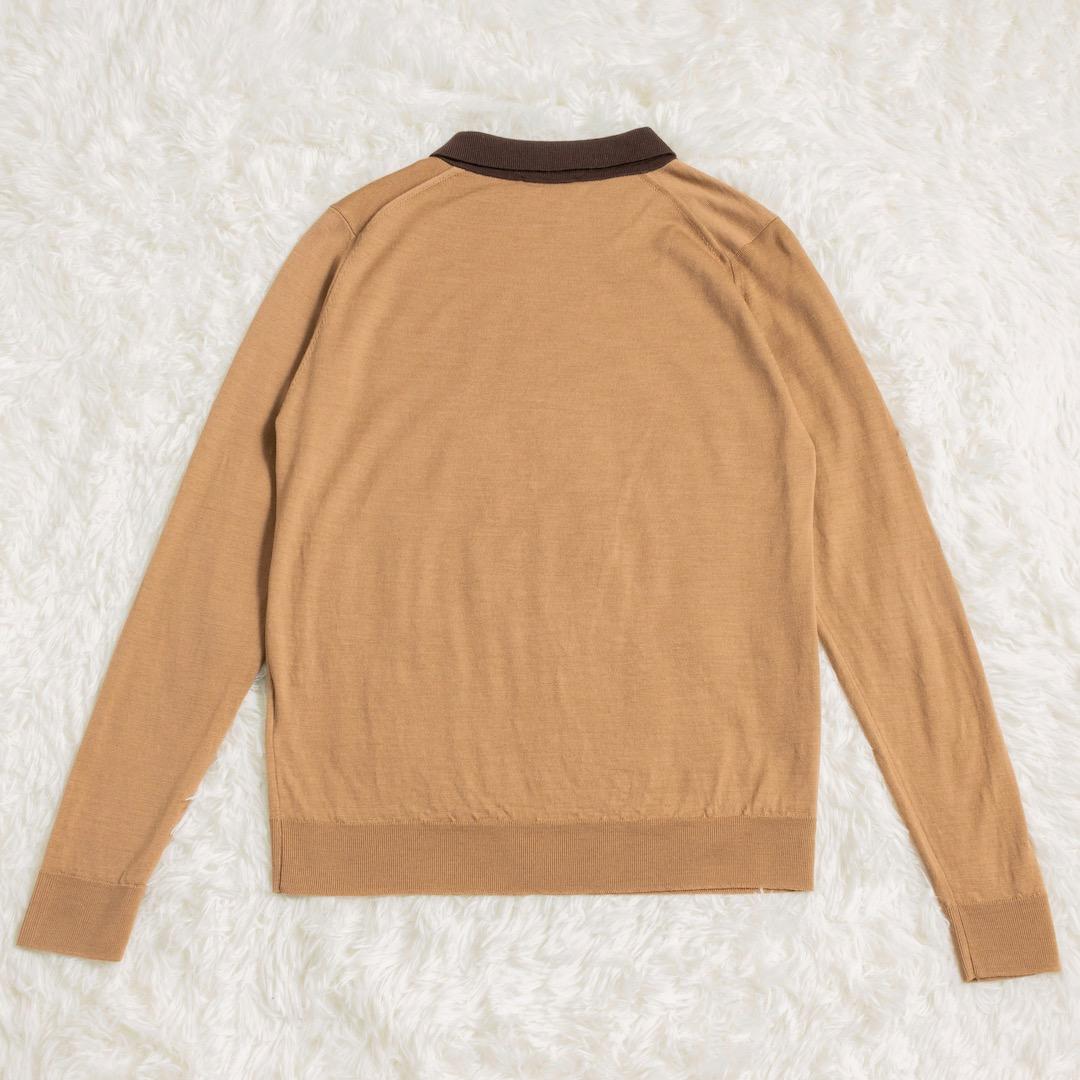 JOHN SMEDLEY ジョンスメドレー クレリック ニット ポロ 長袖