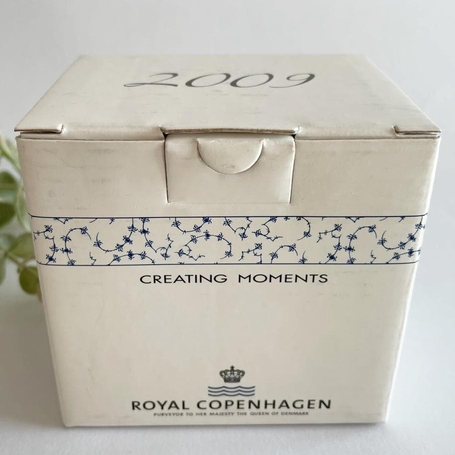 2009年 ロイヤルコペンハーゲン スノーマン フィギュリン お母さん ①