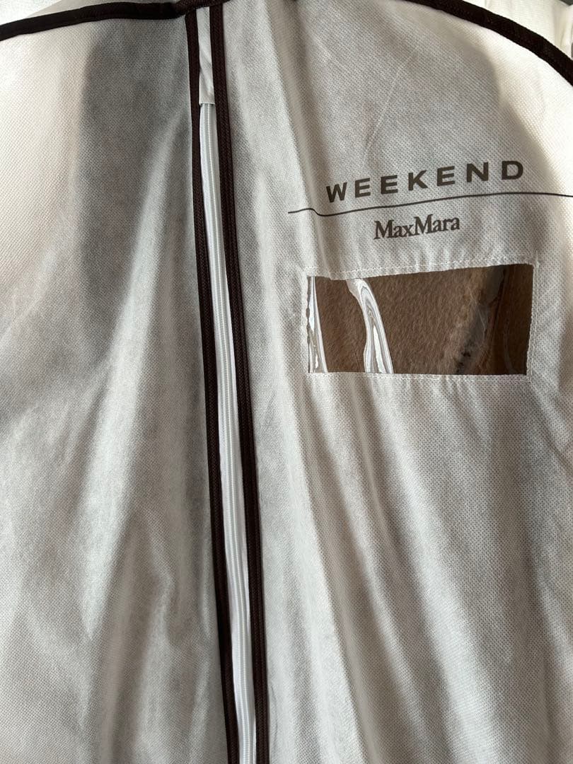 期間限定値下げ！美品！！WEEKEND MaxMara ベージュロングコート