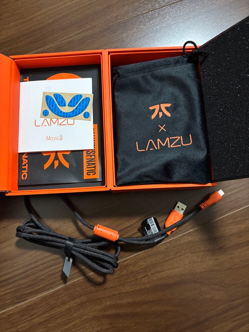 マウス・トラックボール LAMZU MAYA 8K Fnatic Special Edition