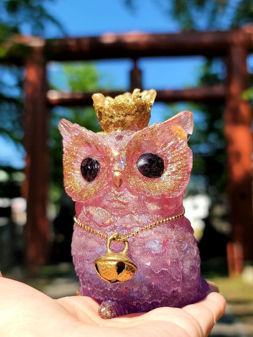 理想の美貌を手に入れ愛を奪う独り占めフクロウオルゴナイト