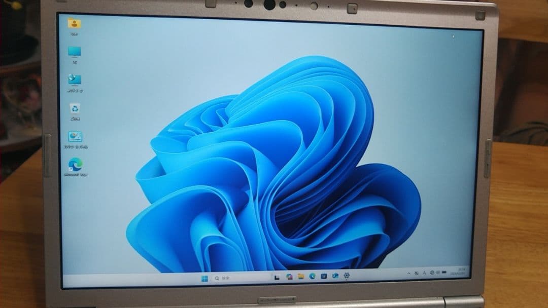 軽量☆レッツノート CF-SV7 i5-8350U メモリ8GB SSD256