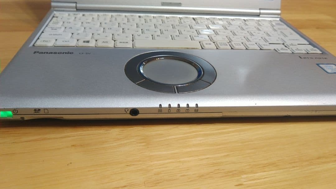 軽量☆レッツノート CF-SV7 i5-8350U メモリ8GB SSD256