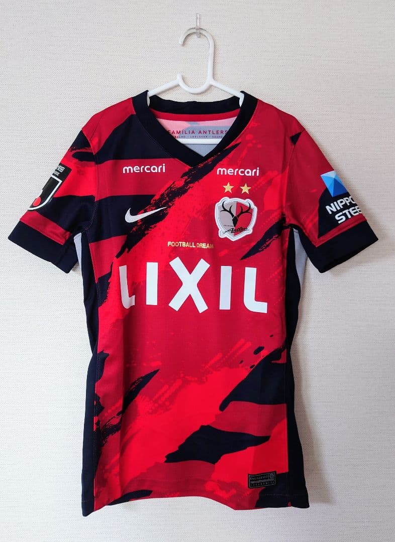 鹿島アントラーズ2025ユニフォーム（キッズSサイズ）正規品