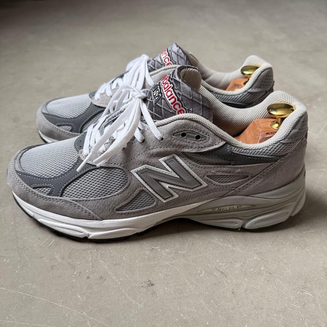 【新品未使用】ニューバランス M990GL3 グレー 27cm US9 USA製