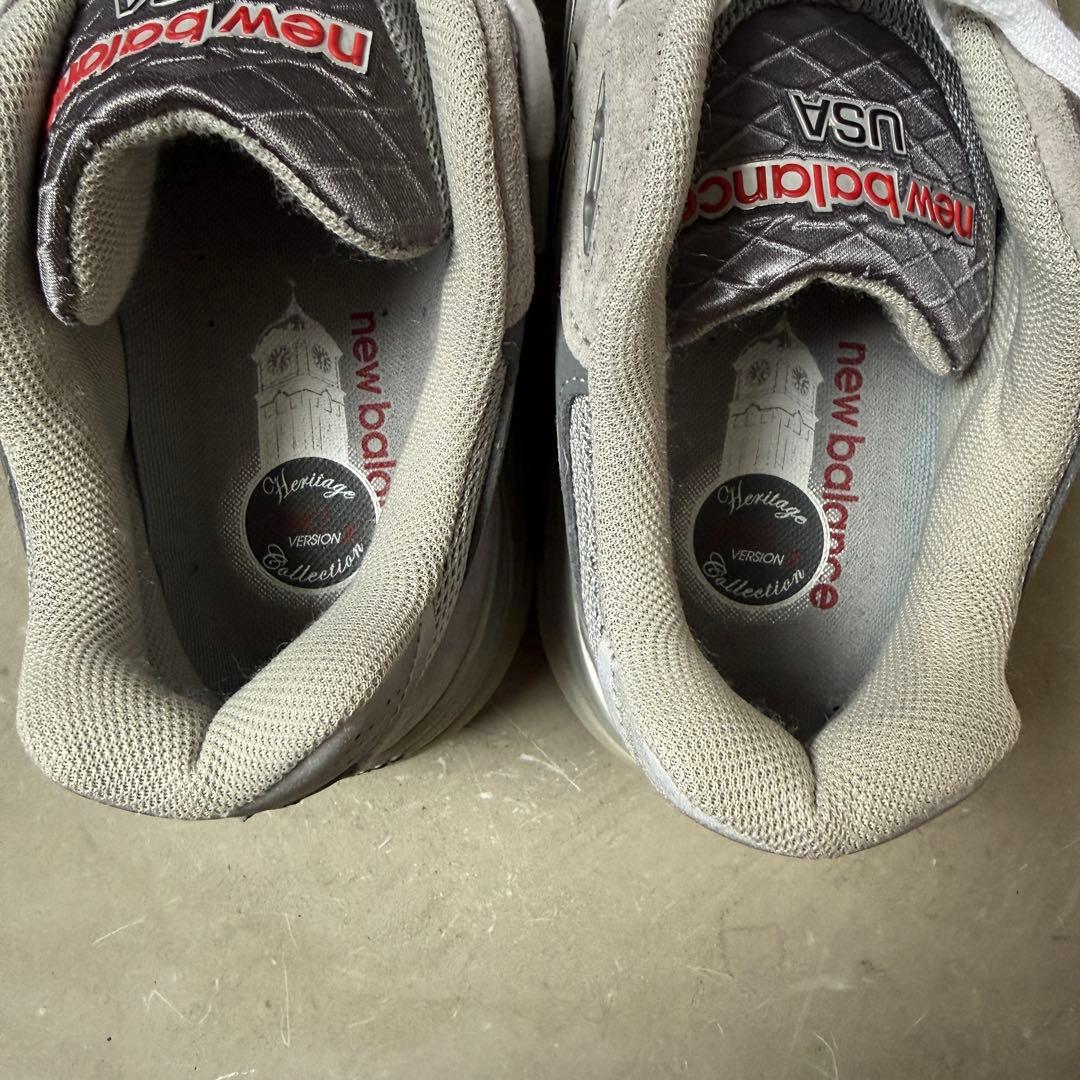 【新品未使用】ニューバランス M990GL3 グレー 27cm US9 USA製