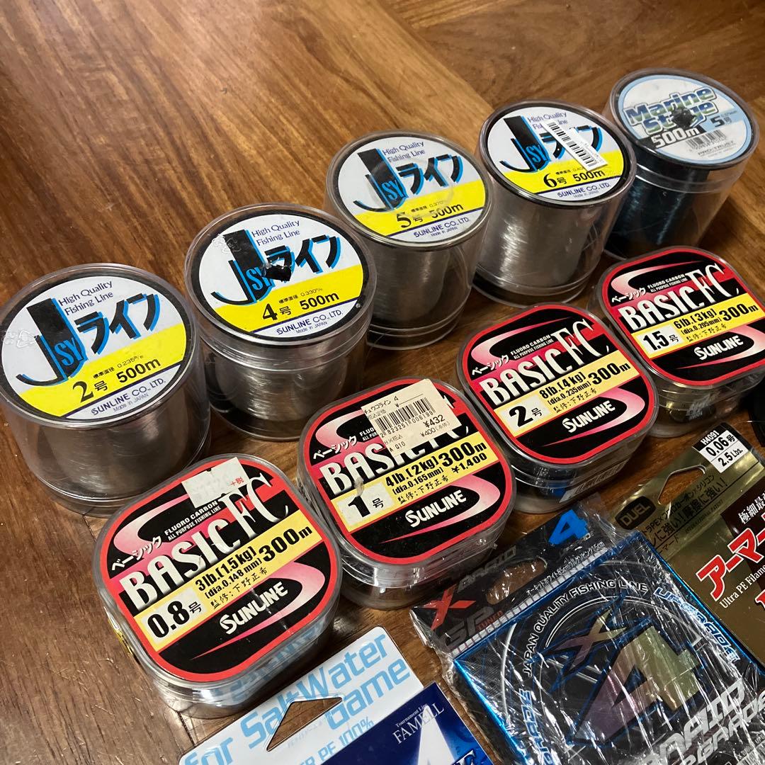 釣り糸　ライン　セット　新品　中古