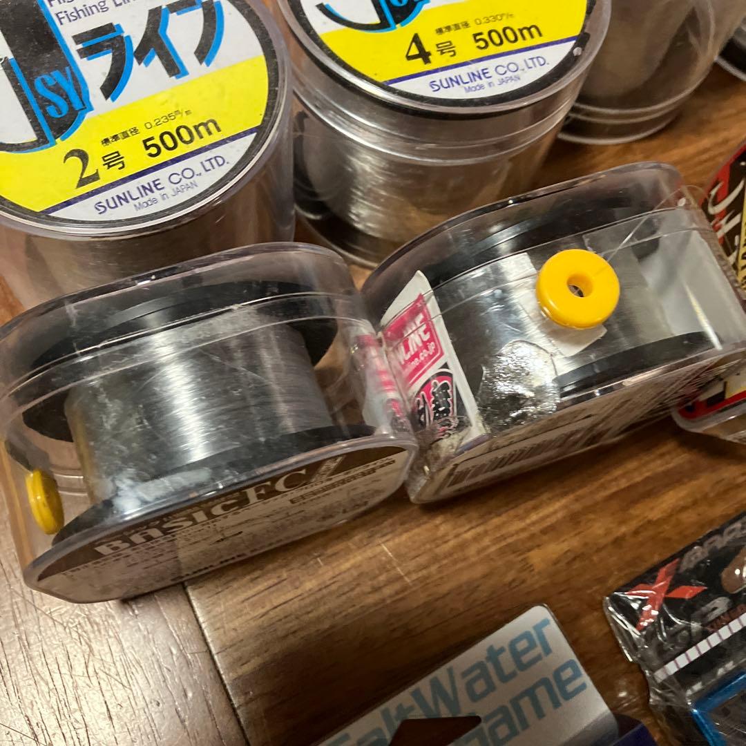 釣り糸　ライン　セット　新品　中古