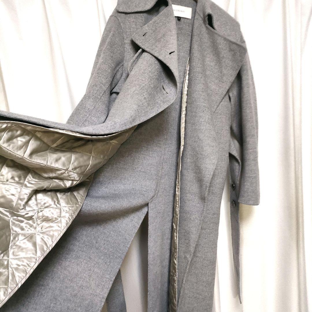 【美品】LE CIEL BLEU ルシェルブルー パデッドトレンチコート