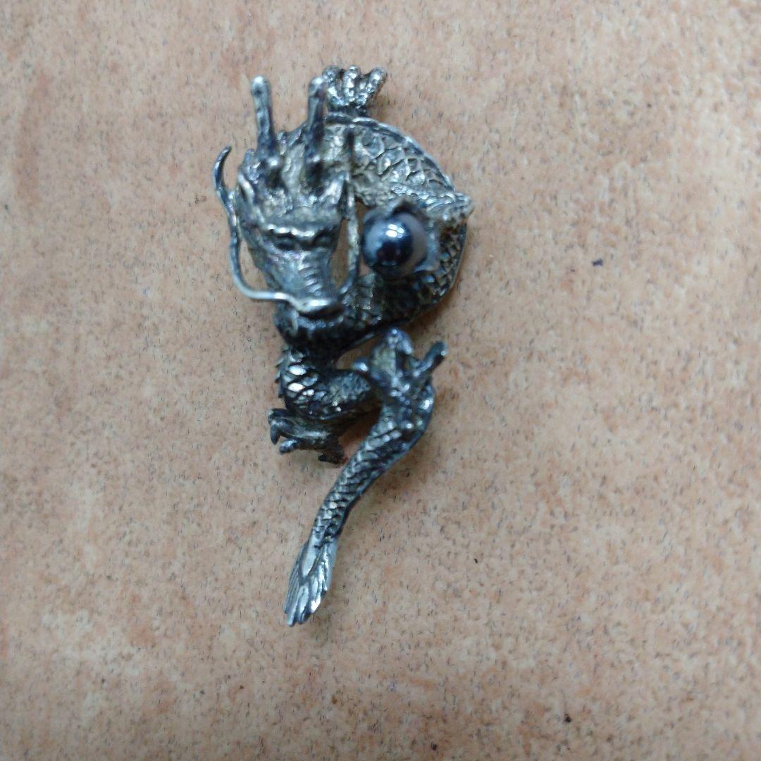 龍(ドラゴン) ネックレストップ