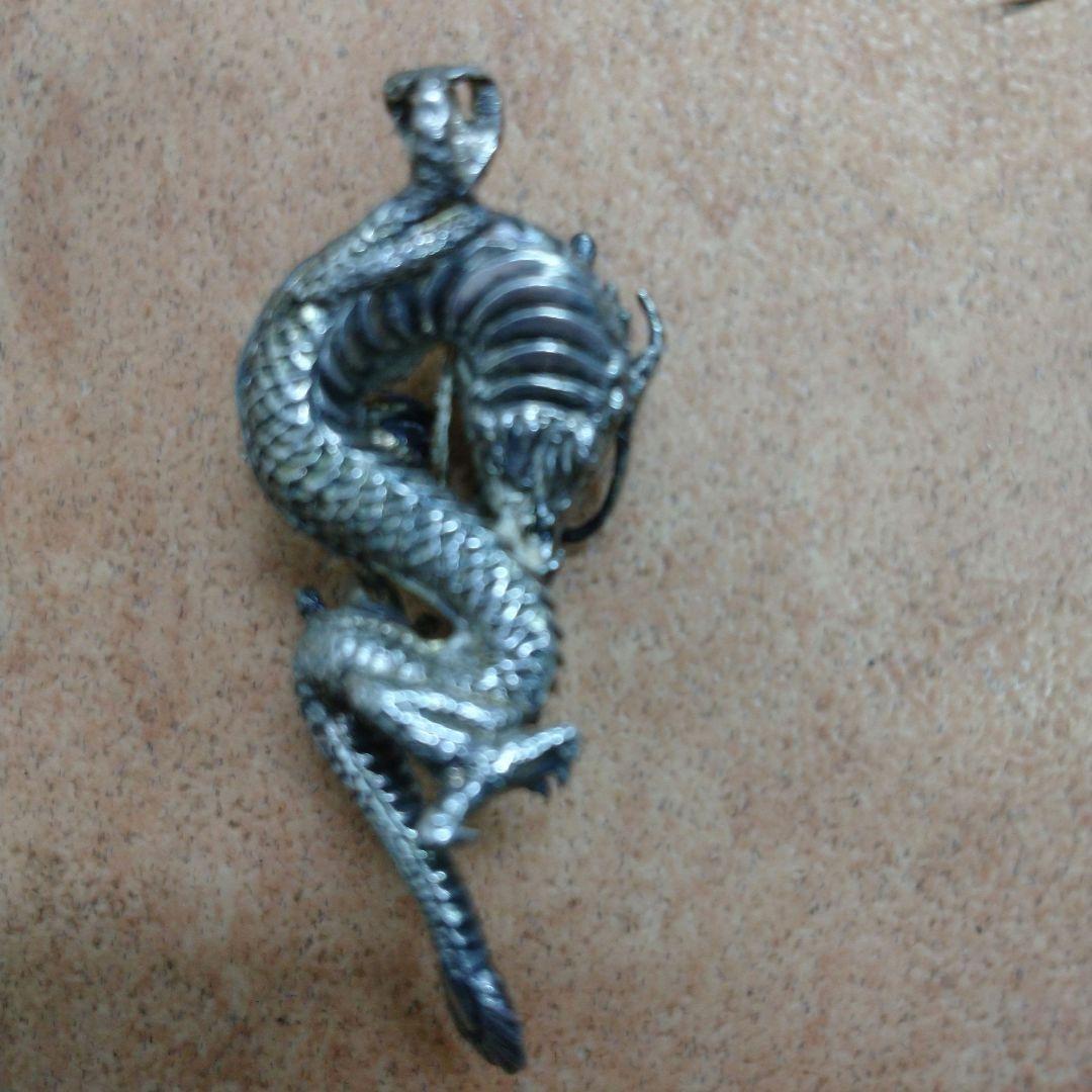 龍(ドラゴン) ネックレストップ