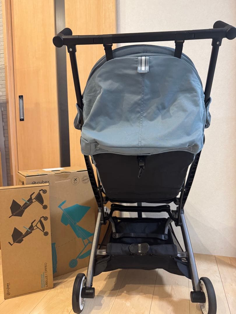 サイベックス リベル 2024 ストーミーブルー cybex libbele