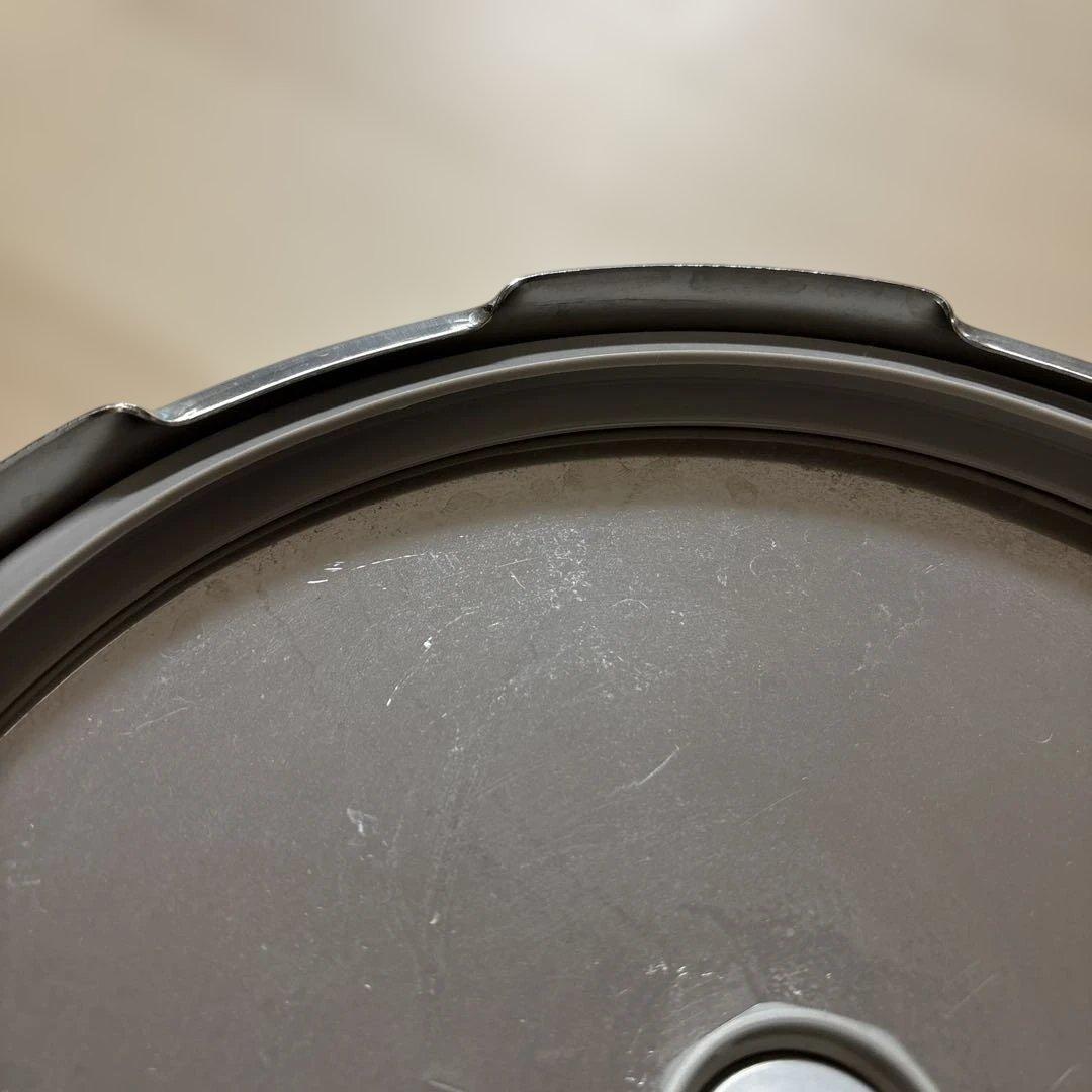 Fissler フィスラー中型圧力鍋 ステンレス製 蒸し器付き