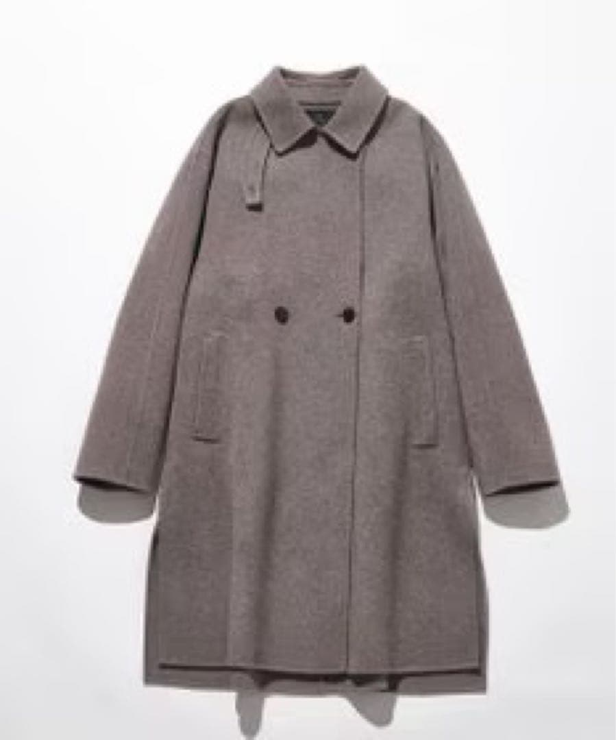 値下げ！ 今季 23区 MANTECOPure リバー チェスターコート