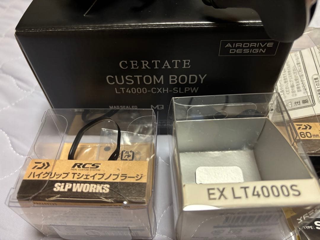 ダイワ　24セルテートカスタムボディ　LT4000-CXH 未使用品