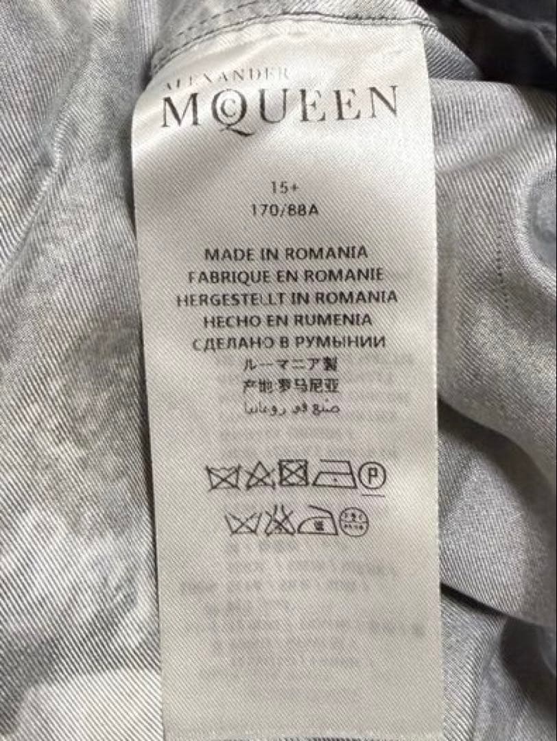 ALEXANDER MCQUEEN シャツ　長袖