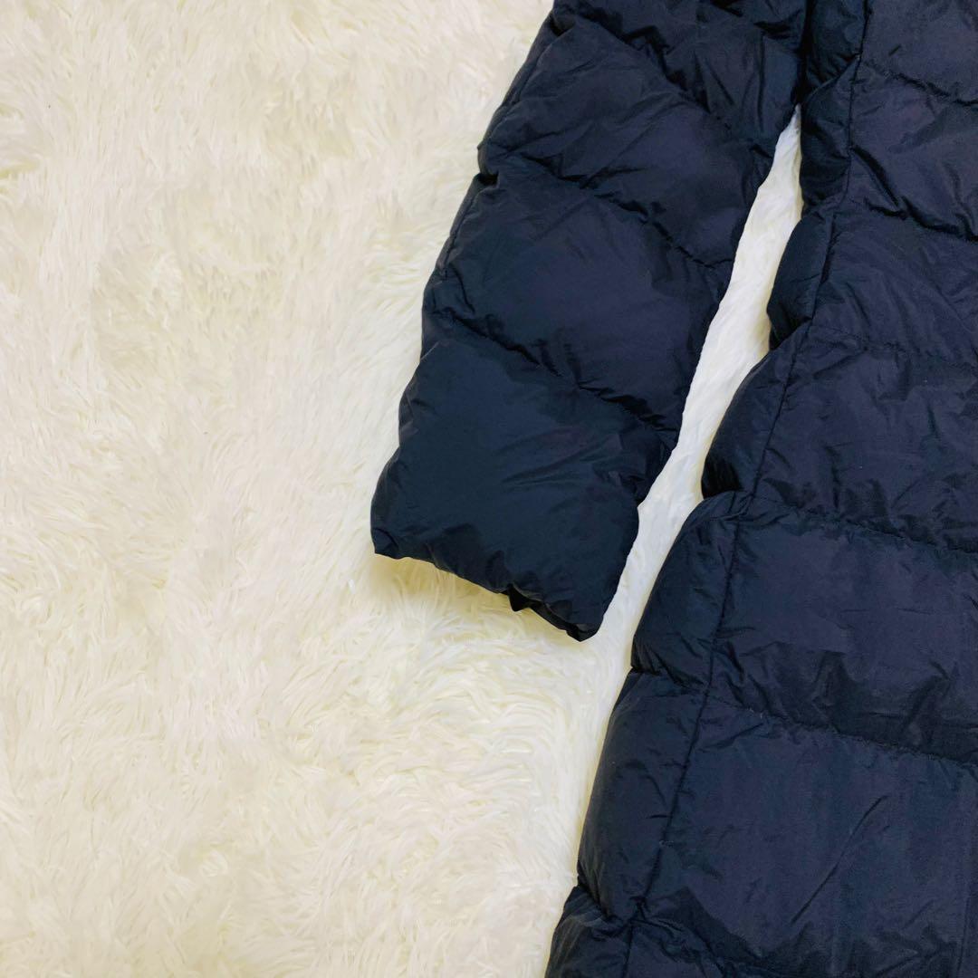 【希少 大人気 】ユニクロ +j ウルトラライトダウン ロングコート ブラックL