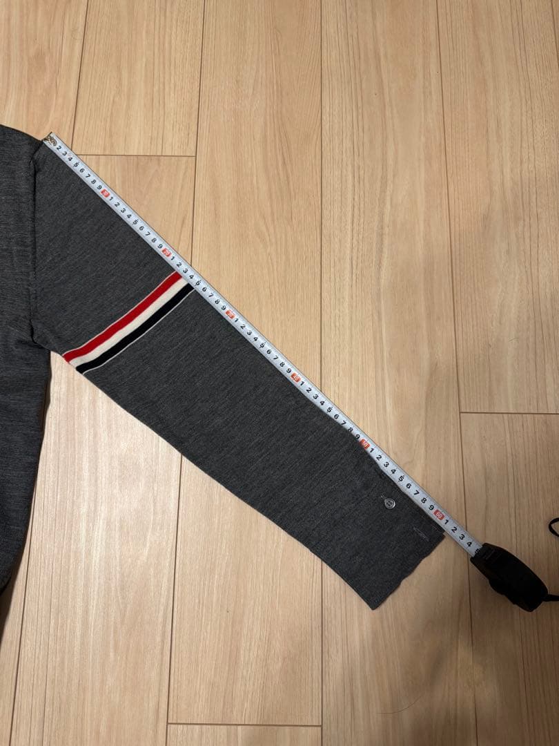 【お正月セール】THOM BROWNE グレー カーディガン サイズ2