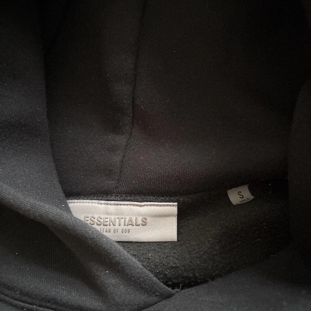 バラ売り用　essentialsパーカー