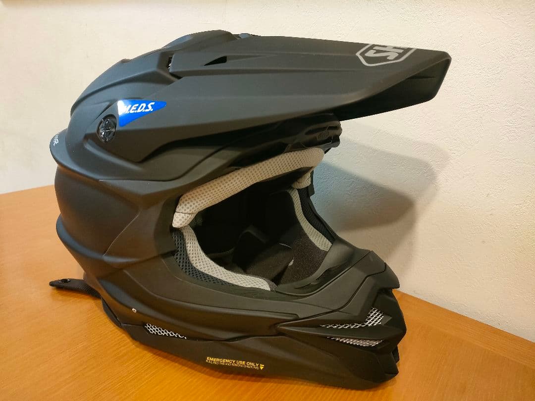 SHOEI VFX WR XLサイズ　送料無料