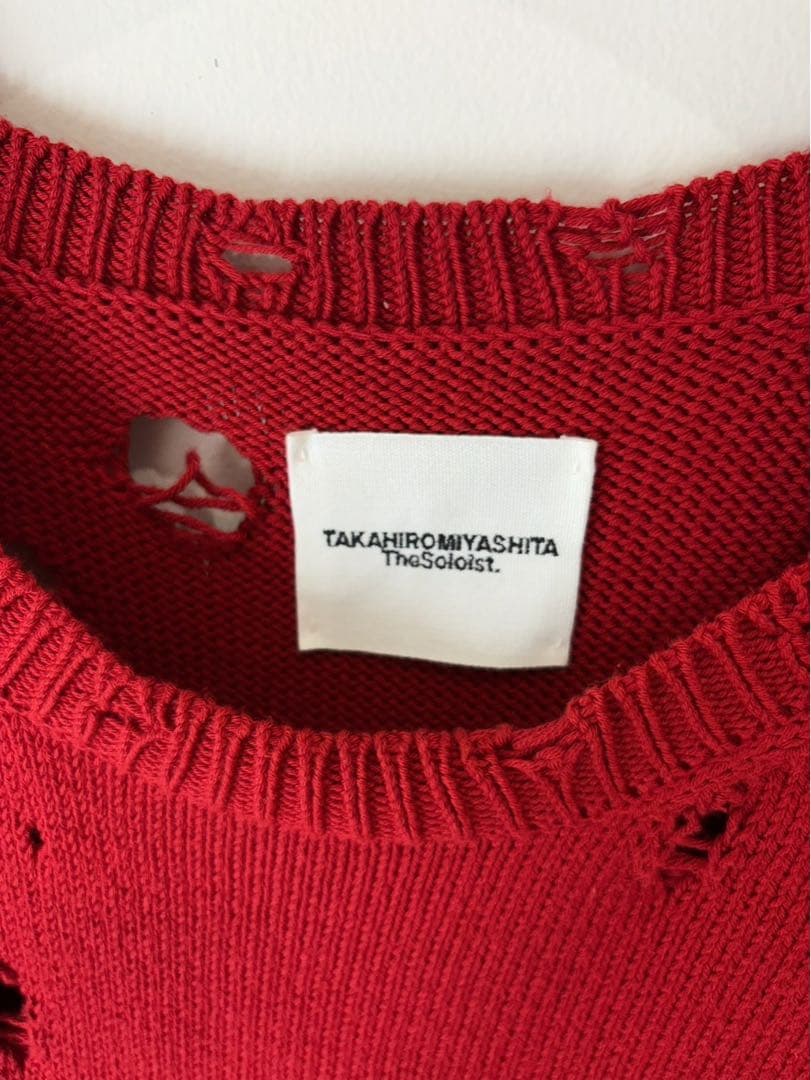 soloist グランジニット