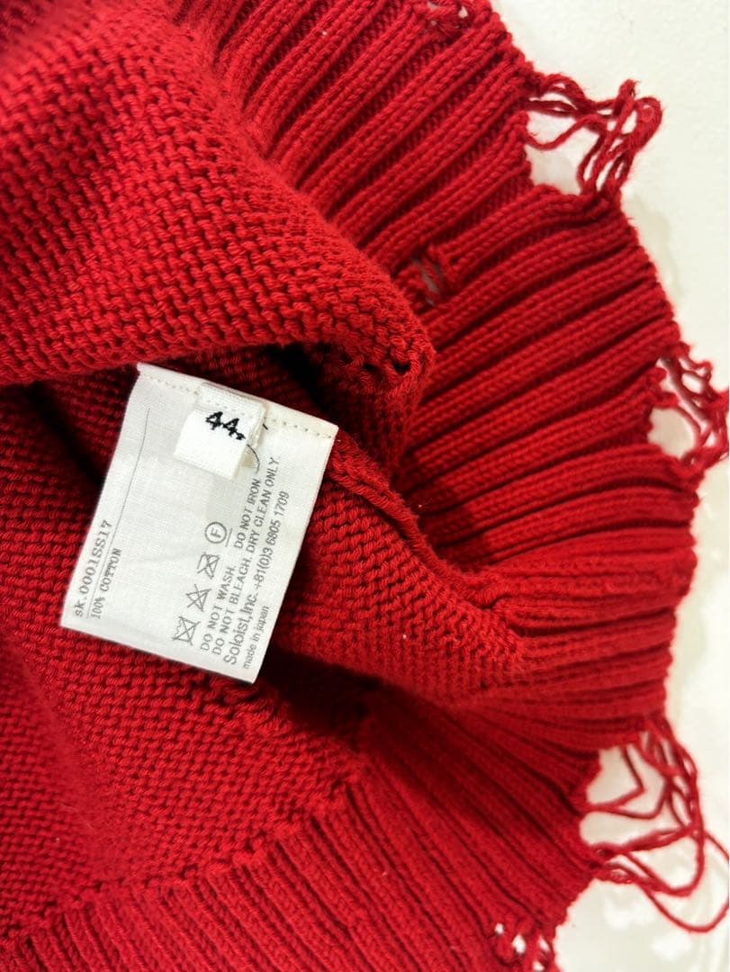 soloist グランジニット