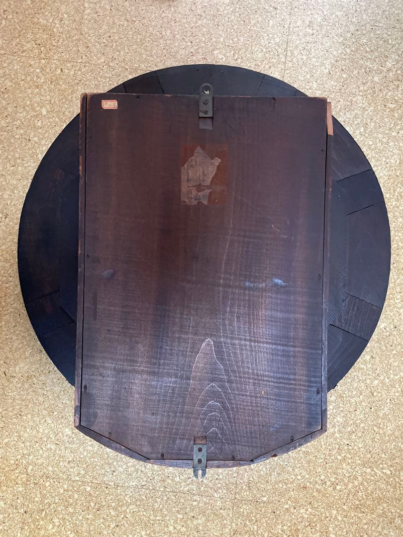 骨董品　和製アンティーク　大きい古い時計　セイコー　SEIKOSHA 約50cm