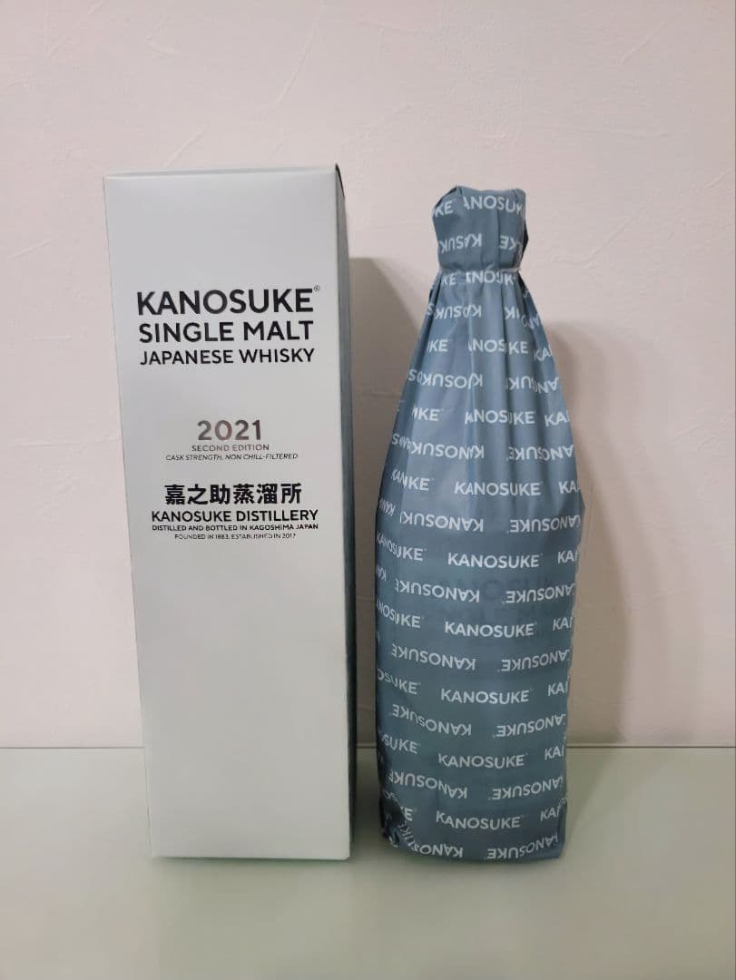 嘉之助ジャパニーズウイスキー6本セット 正規品 限定品 未開栓